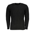 U.S. Grand Schwarzer Sweatshirt aus Stoff