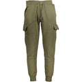 U.S. Grand Green Cotton Sports Trousers