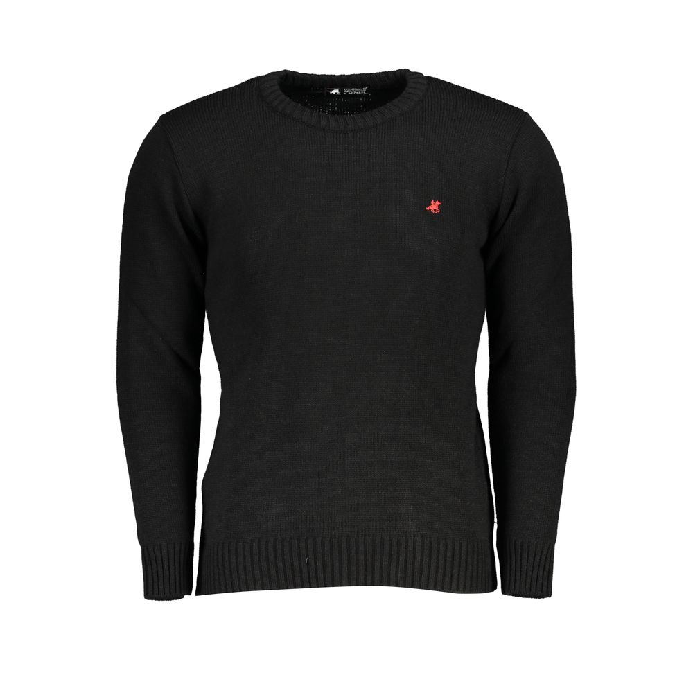 U.S. Grand Black Marabou Pullover