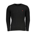 U.S. Grand Black Marabou Pullover