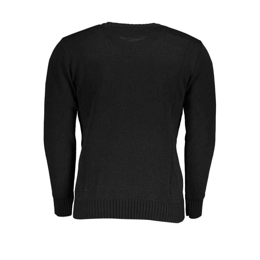 U.S. Grand Black Marabou Pullover