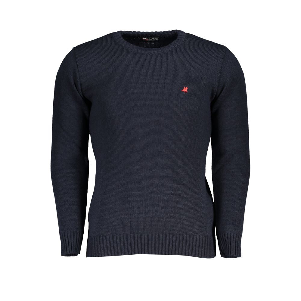 U.S. Grand Blue Marabou Pullover