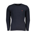 U.S. Grand Blue Marabou Pullover