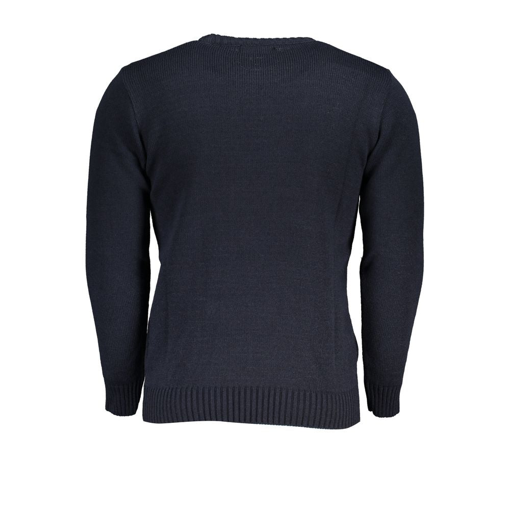 U.S. Grand Blue Marabou Pullover