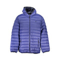 U.S. Grand Blaue Shell-Jacke aus Polyester