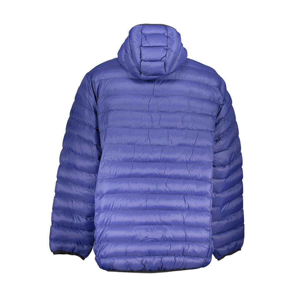 U.S. Grand Blaue Shell-Jacke aus Polyester