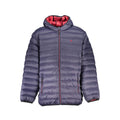 U.S. Grand Blaue Shell-Jacke aus Polyester