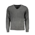 U.S. Grand Grauer Pullover aus Nylon
