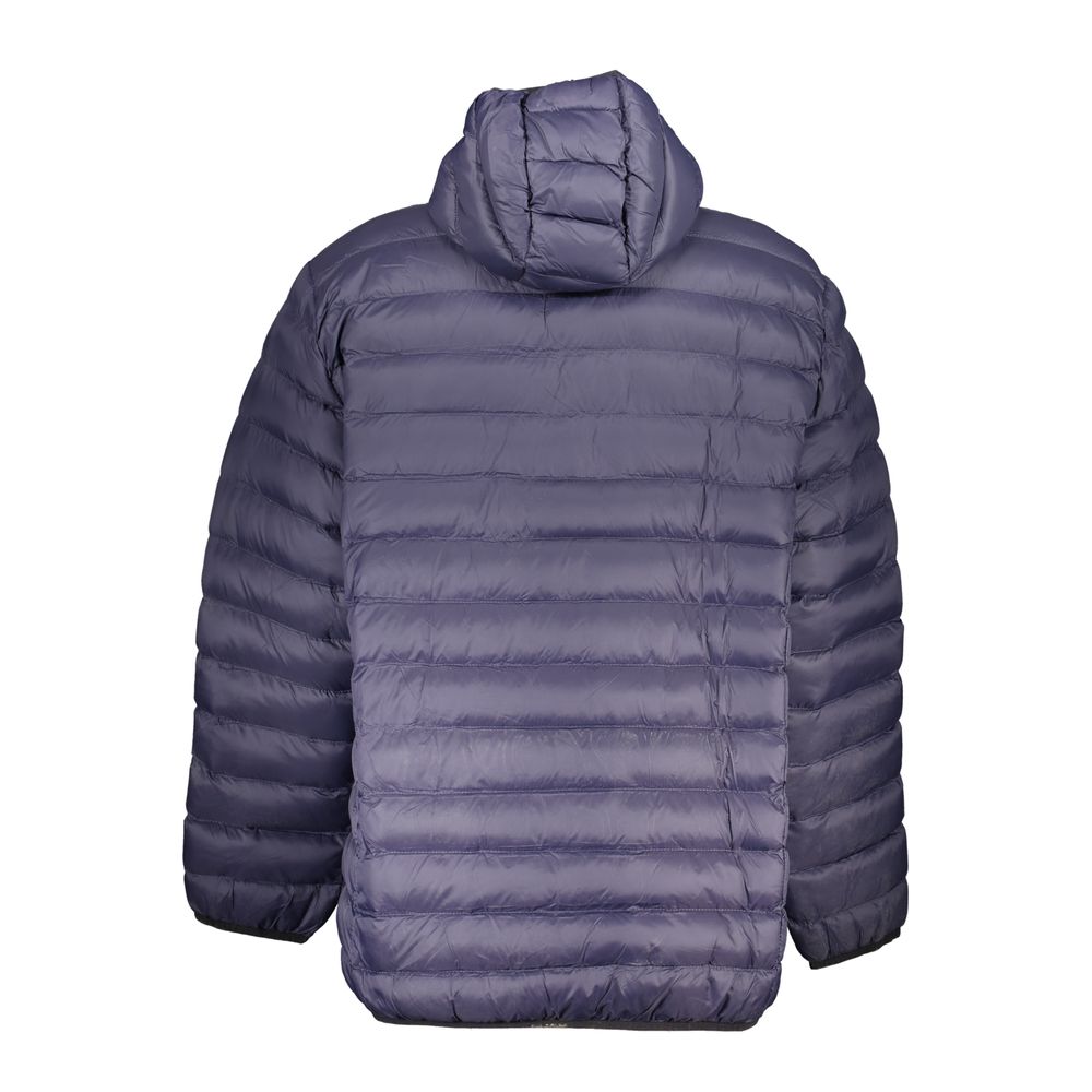 U.S. Grand Blaue Shell-Jacke aus Polyester