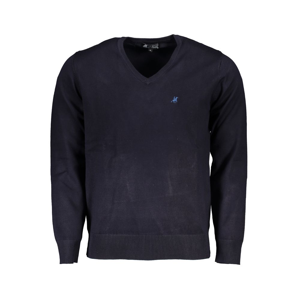 U.S. Grand Blue Nylon Sweatshirt