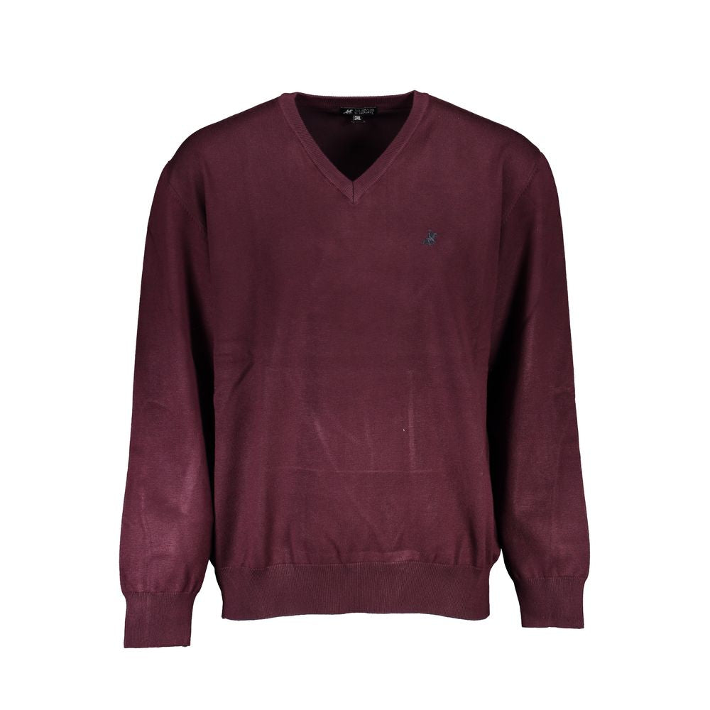U.S. Grand Rotes Nylon-Sweatshirt