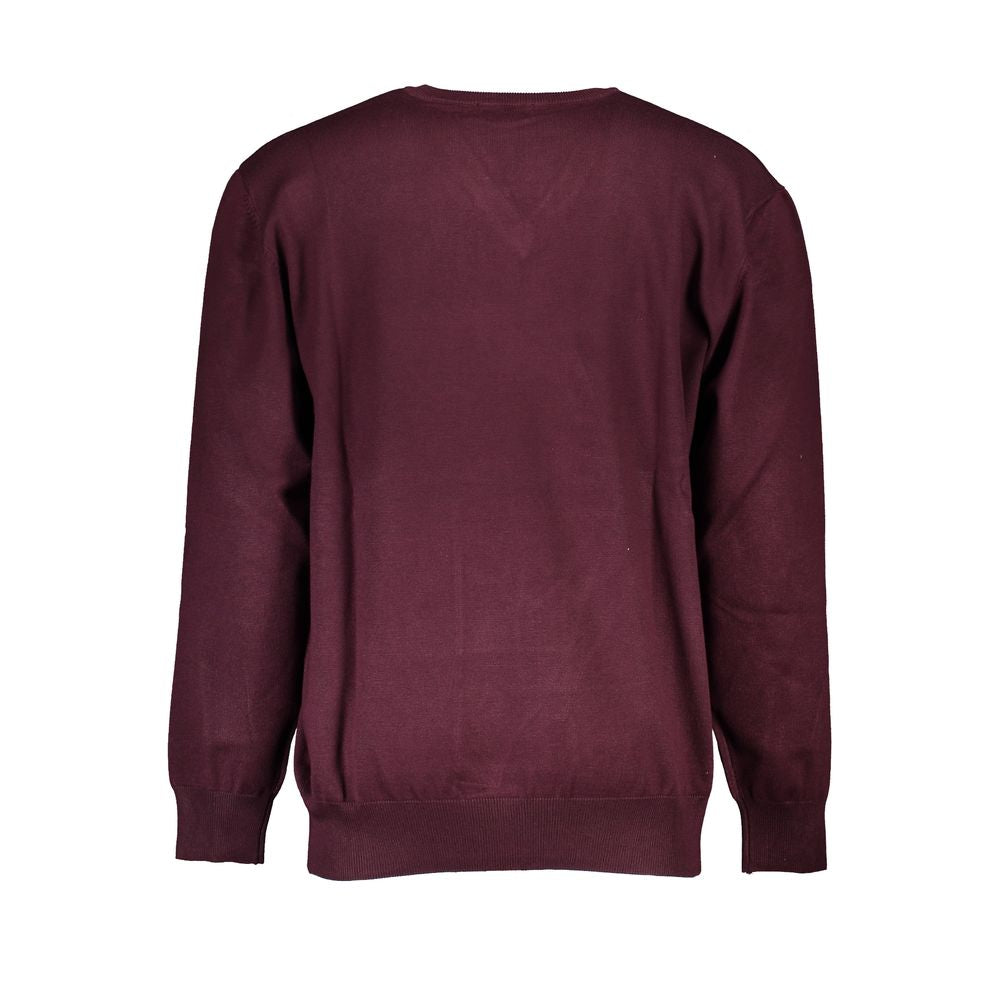 U.S. Grand Rotes Nylon-Sweatshirt