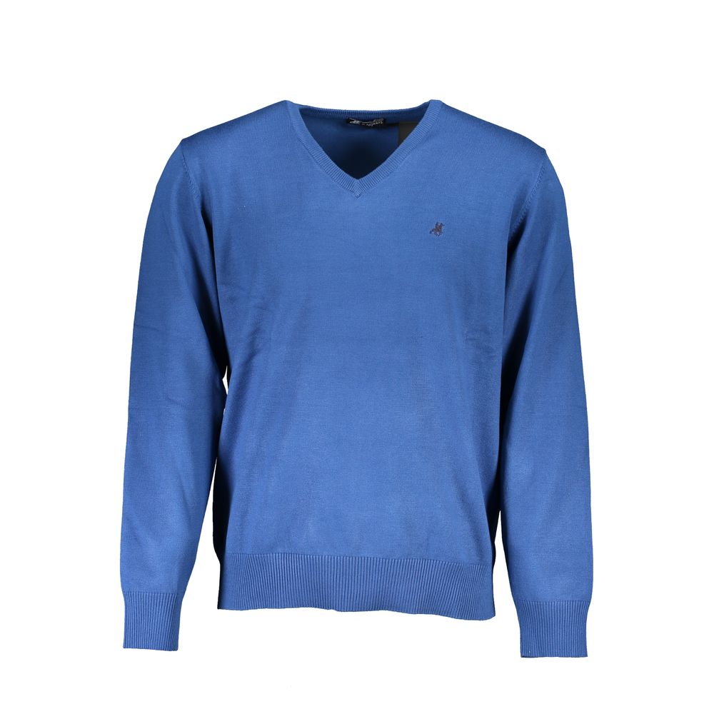 U.S. Grand Blue Nylon Sweatshirt