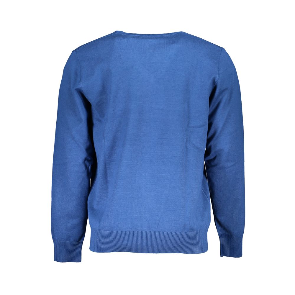 U.S. Grand Blue Nylon Sweatshirt