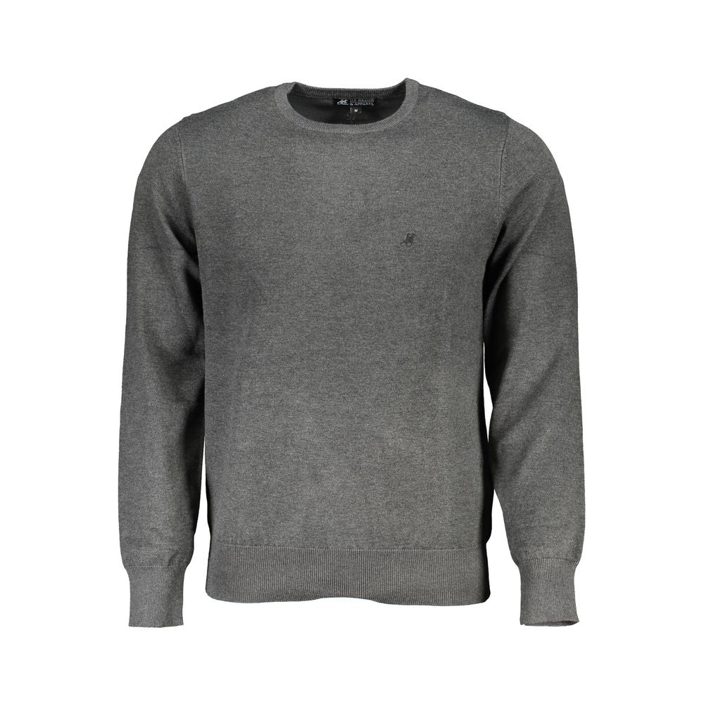 U.S. Grand Graues Sweatshirt aus Nylon