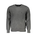U.S. Grand Graues Sweatshirt aus Nylon