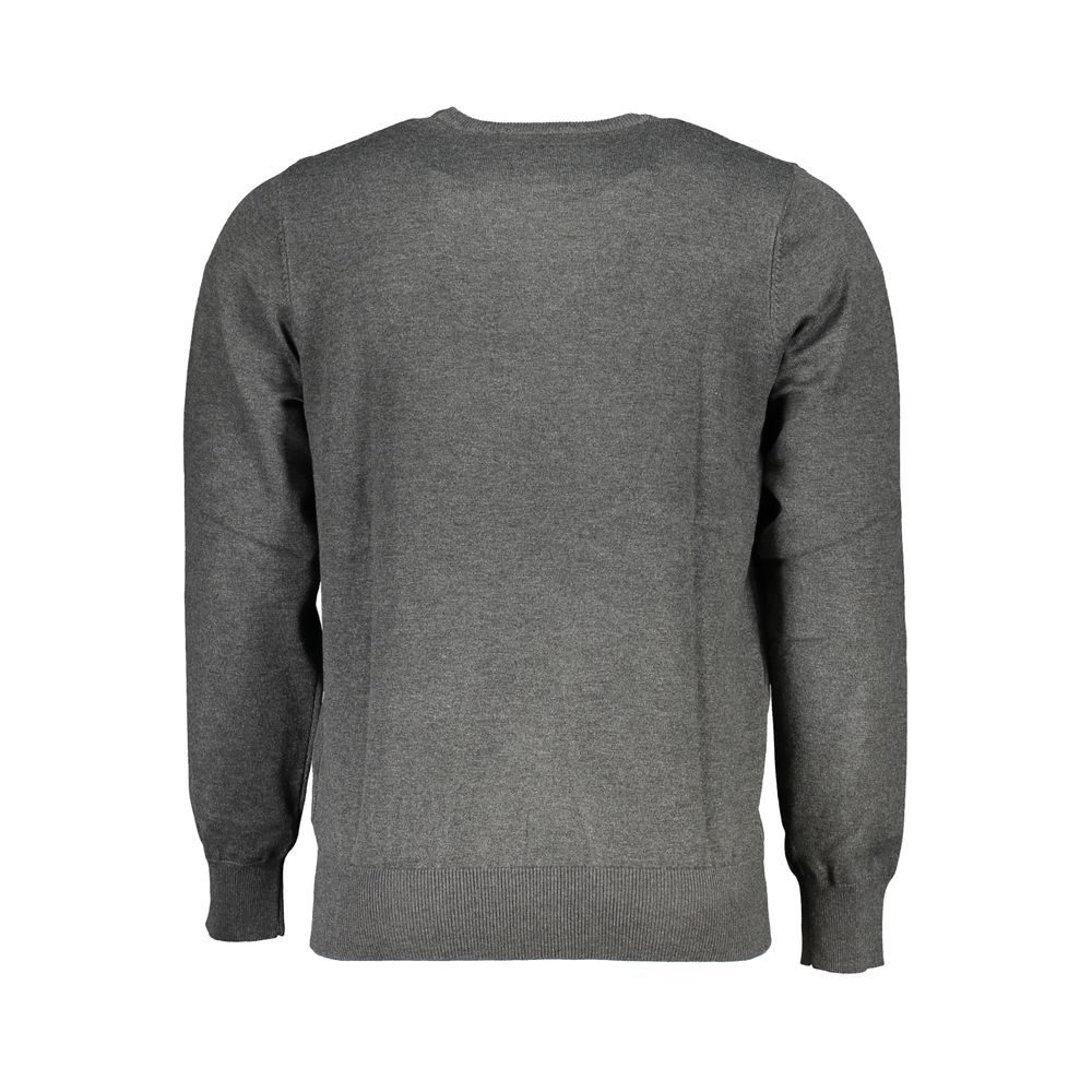 U.S. Grand Graues Sweatshirt aus Nylon