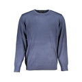 U.S. Grand Blauer Sweatshirt aus Nylon