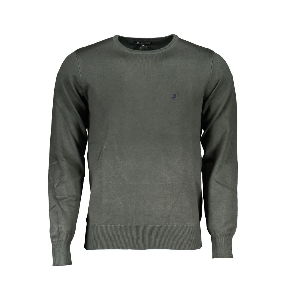 U.S. Grand Green Nylon Sweatshirt