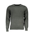 U.S. Grand Green Nylon Sweatshirt