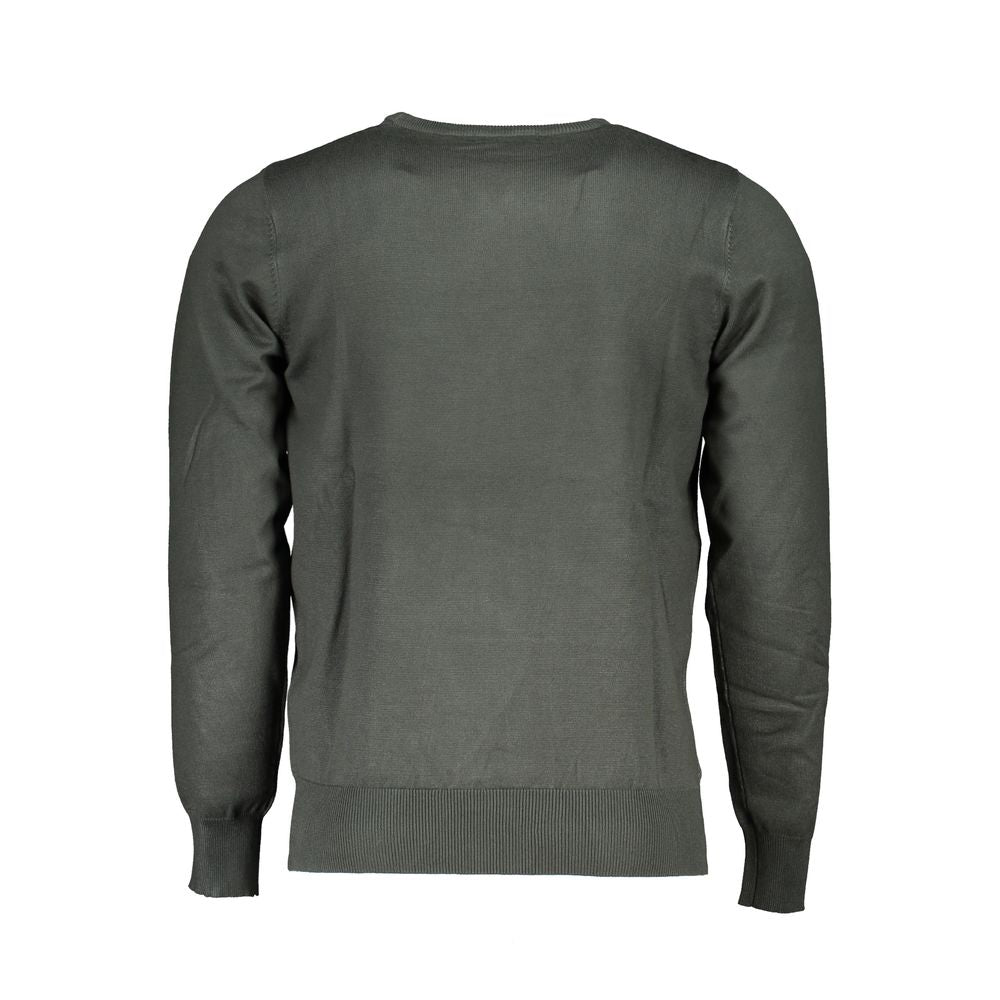 U.S. Grand Green Nylon Sweatshirt