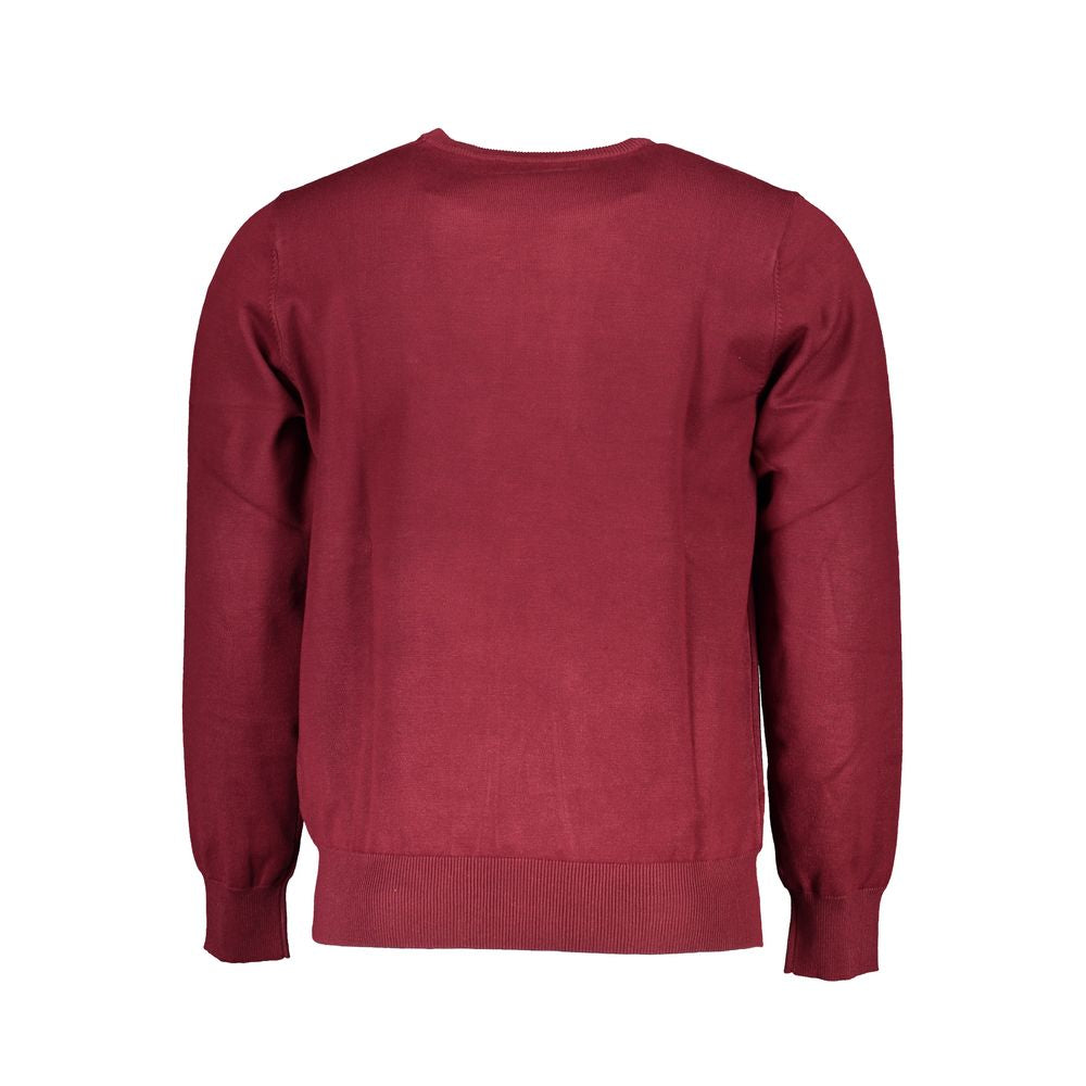 U.S. Grand Rotes Nylon-Sweatshirt