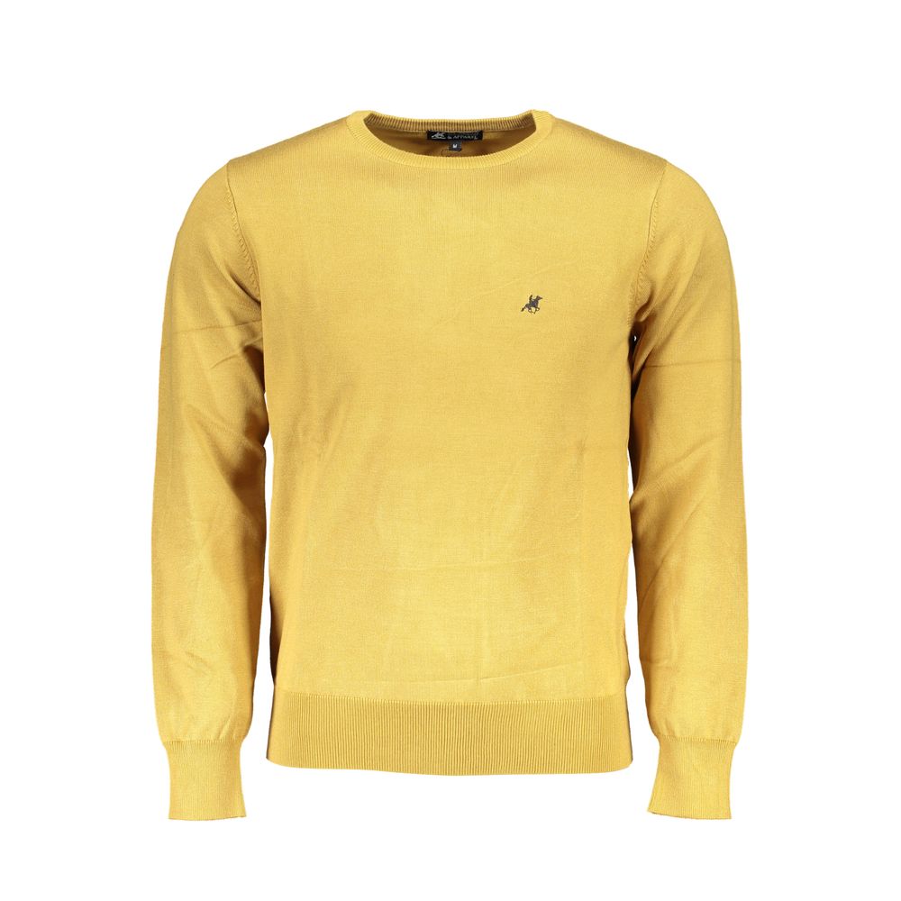 U.S. Grand Yellow Nylon Sweatshirt