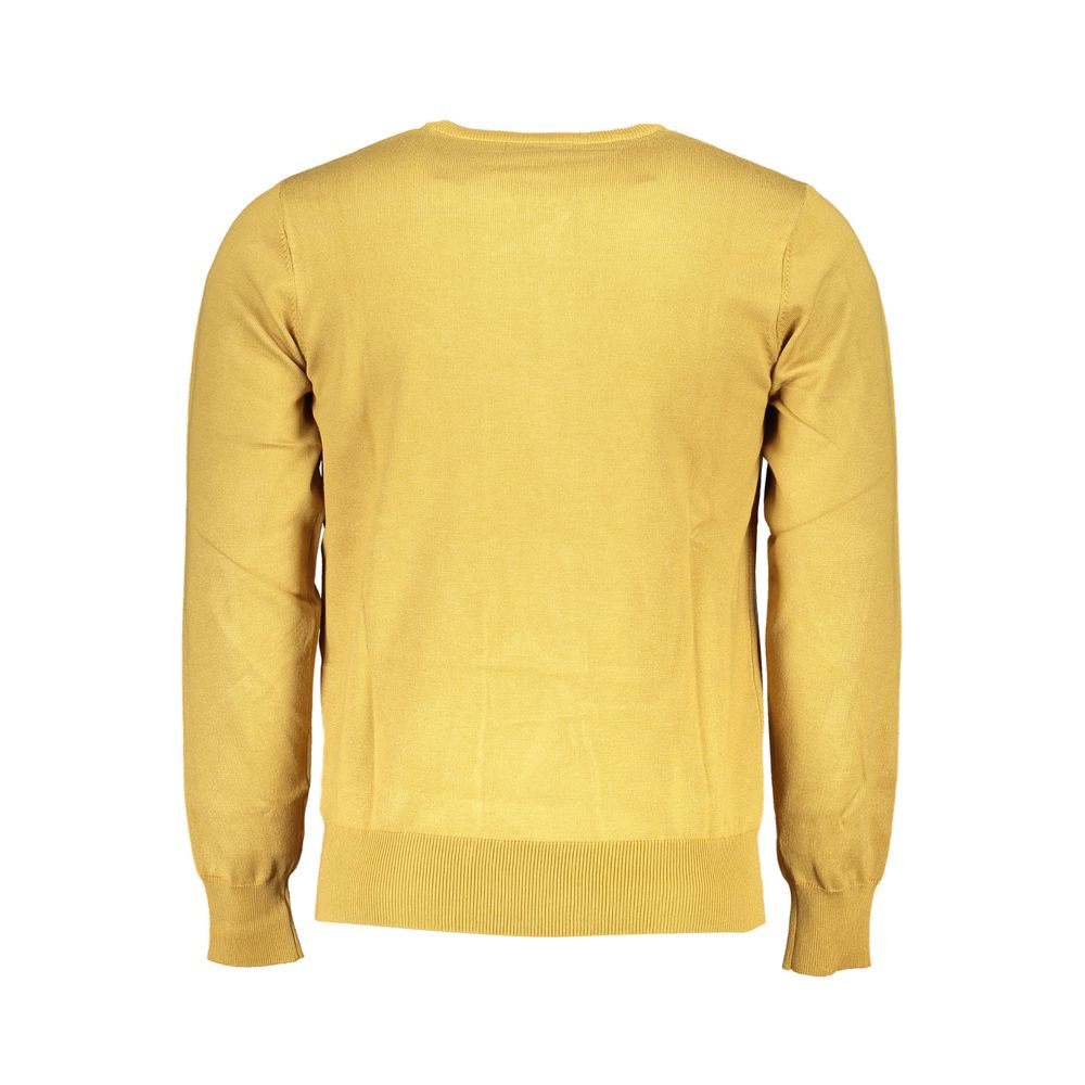 U.S. Grand Yellow Nylon Sweatshirt