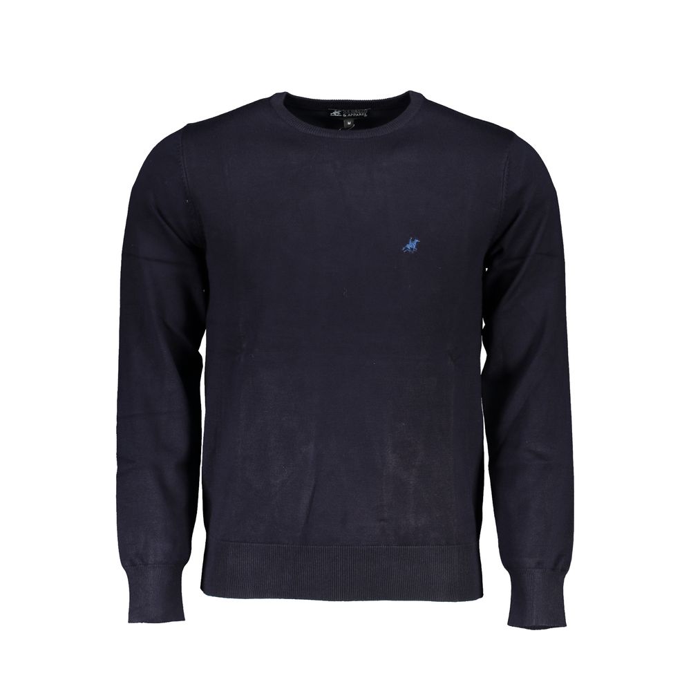 U.S. Grand Blue Nylon Sweatshirt