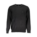U.S. Grand Schwarzer Nylon-Sweatshirt