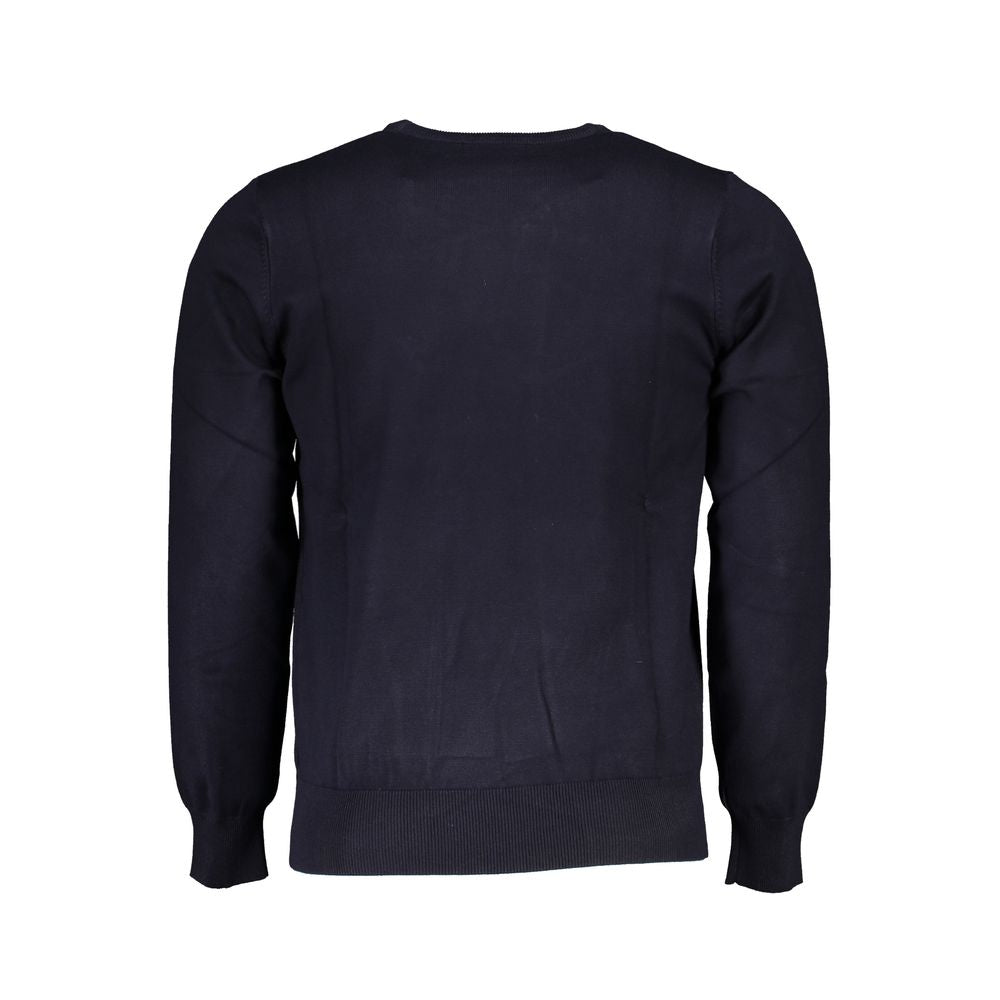 U.S. Grand Blue Nylon Sweatshirt
