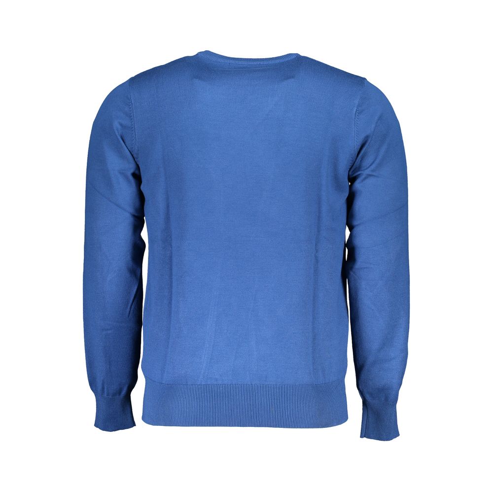 U.S. Grand Blue Nylon Sweatshirt