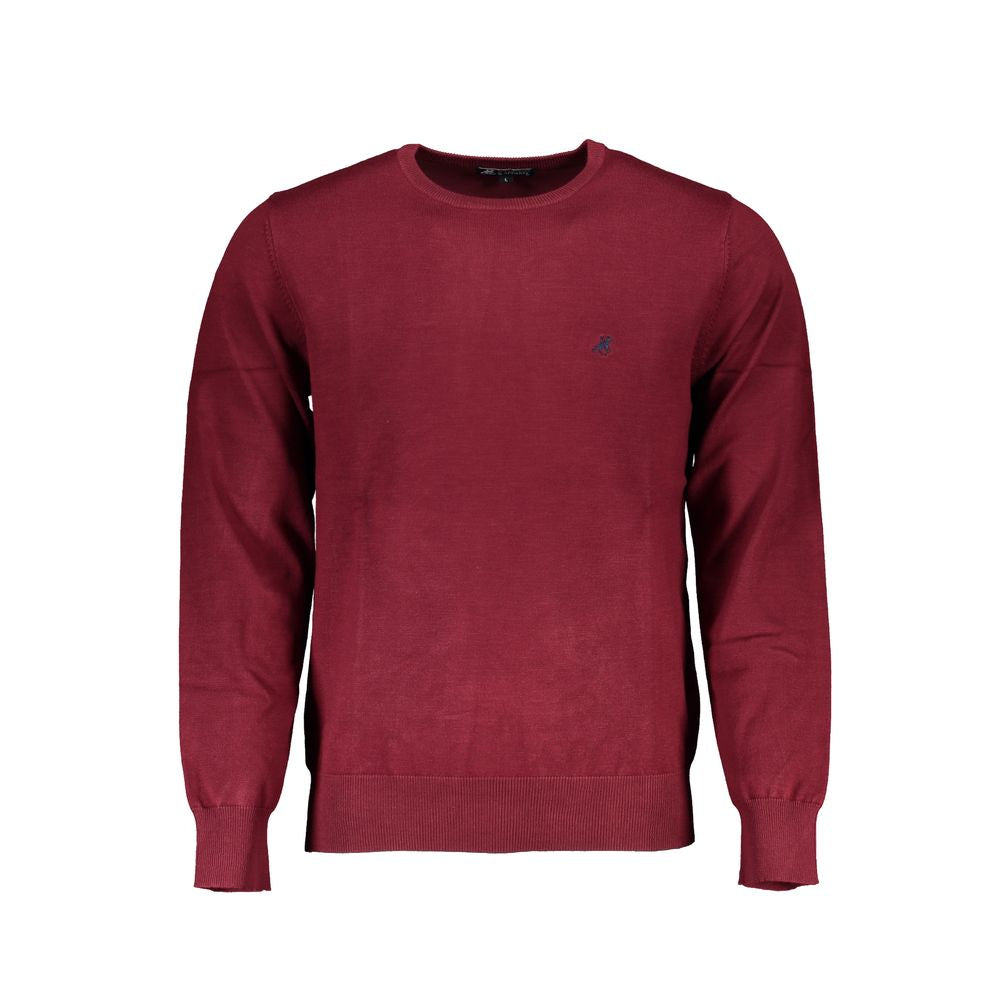 U.S. Grand Rotes Nylon Sweatshirt