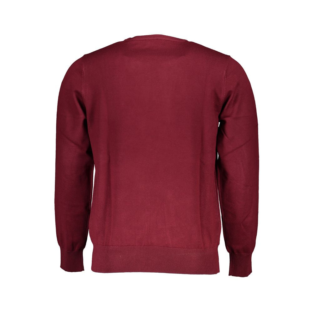 U.S. Grand Rotes Nylon Sweatshirt