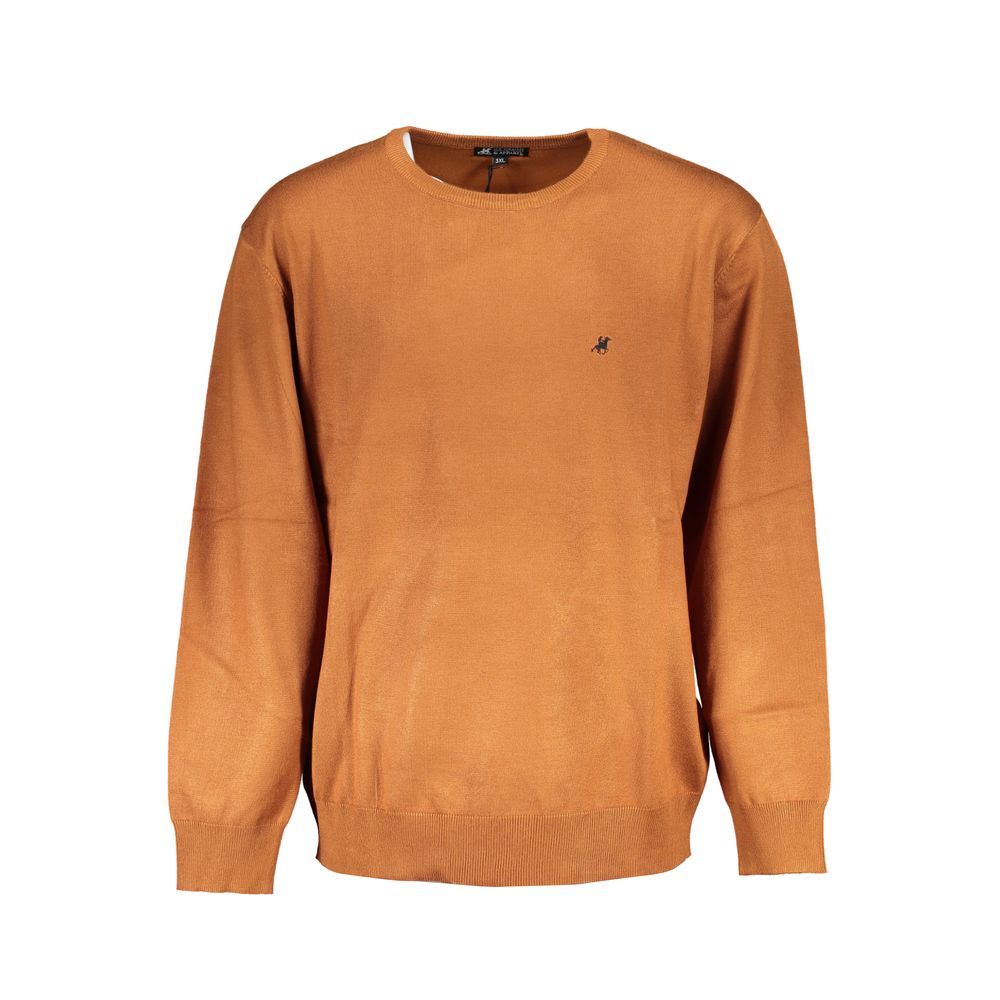 U.S. Grand Braunes Sweatshirt aus Nylon