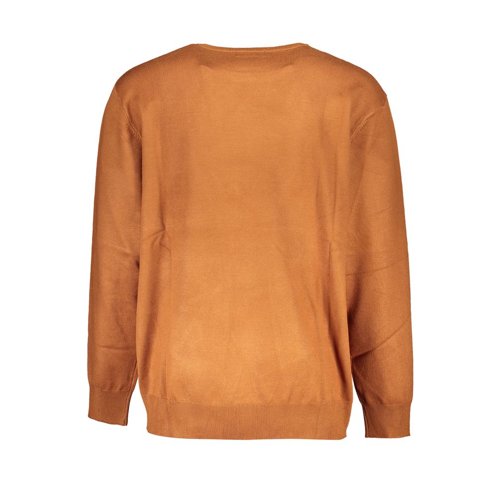 U.S. Grand Braunes Sweatshirt aus Nylon