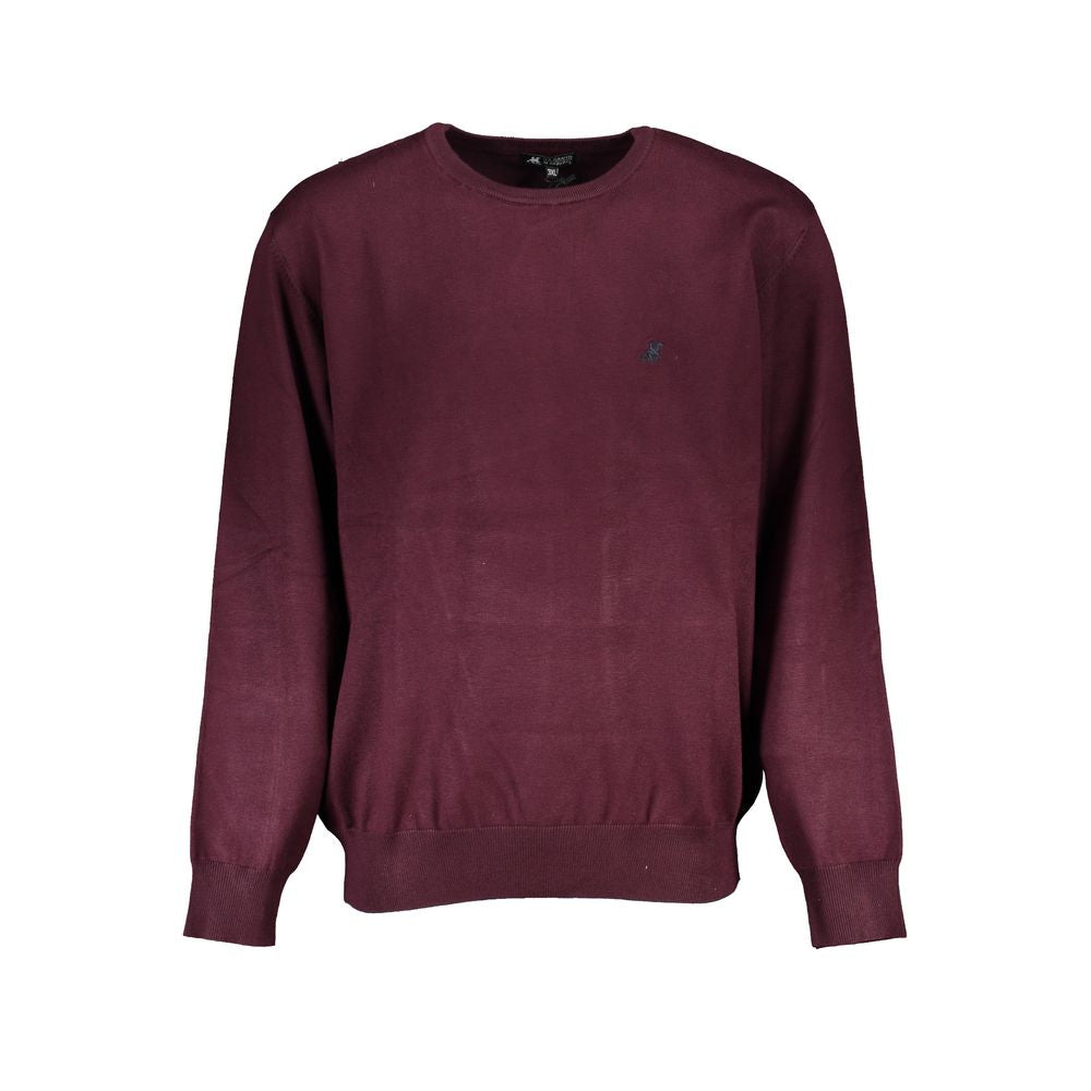 U.S. Grand Rotes Nylon Sweatshirt