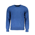 U.S. Grand Blauer Sweatshirt aus Nylon