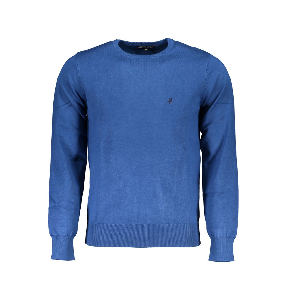 U.S. Grand Blauer Sweatshirt aus Nylon