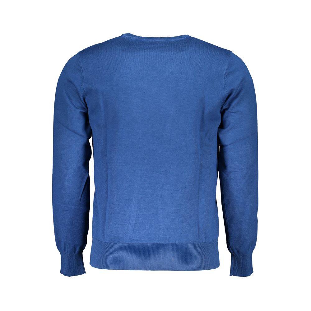 U.S. Grand Blauer Sweatshirt aus Nylon