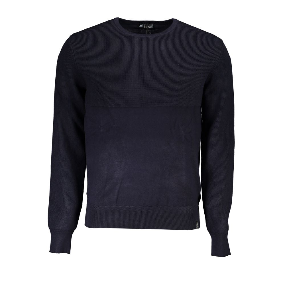 U.S. Grand Blue Nylon Sweatshirt