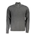 U.S. Grand Graues Sweatshirt aus Nylon