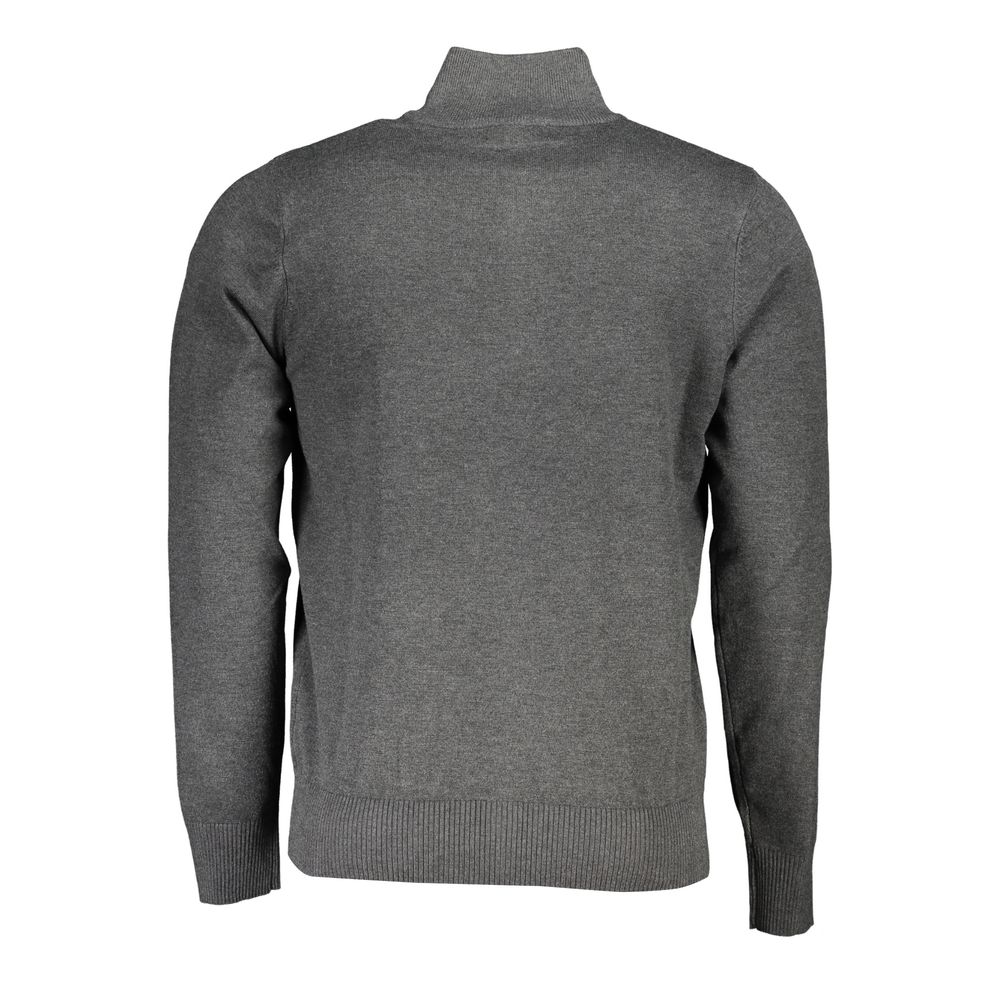 U.S. Grand Graues Sweatshirt aus Nylon