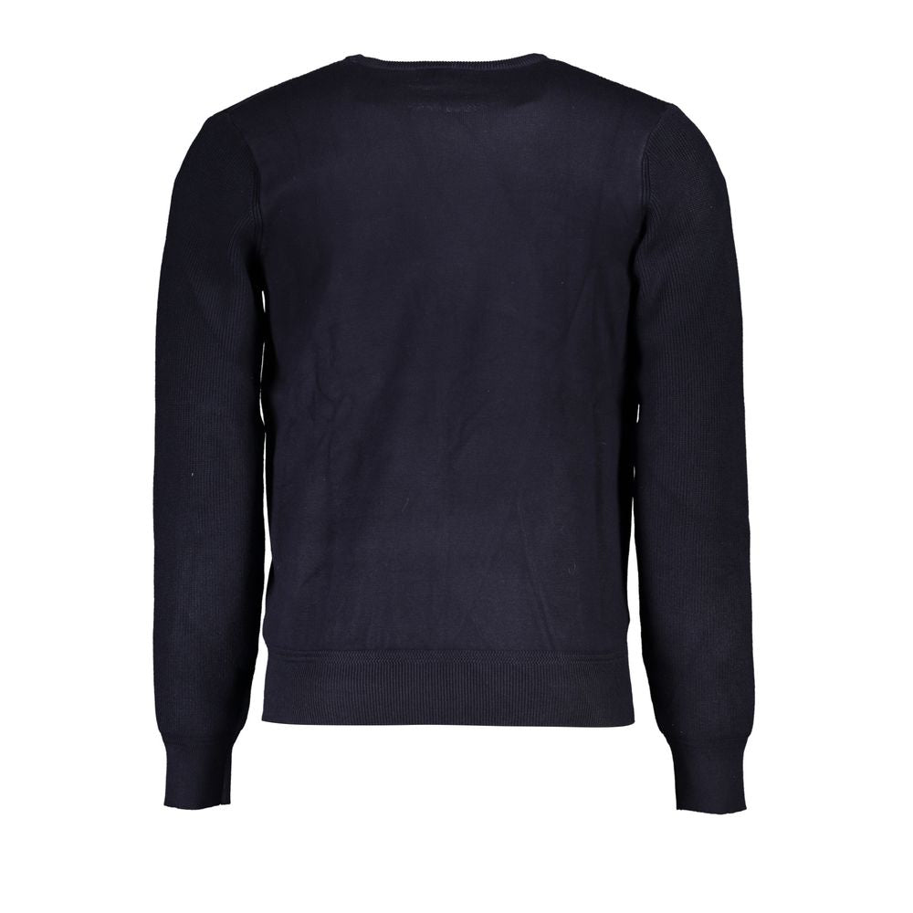 U.S. Grand Blue Nylon Sweatshirt