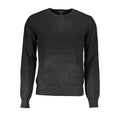 U.S. Grand Schwarzer Sweatshirt aus Nylon