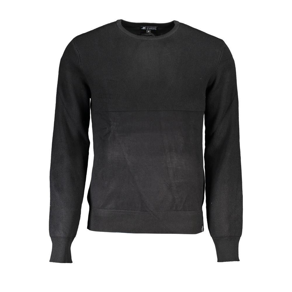 U.S. Grand Schwarzer Sweatshirt aus Nylon