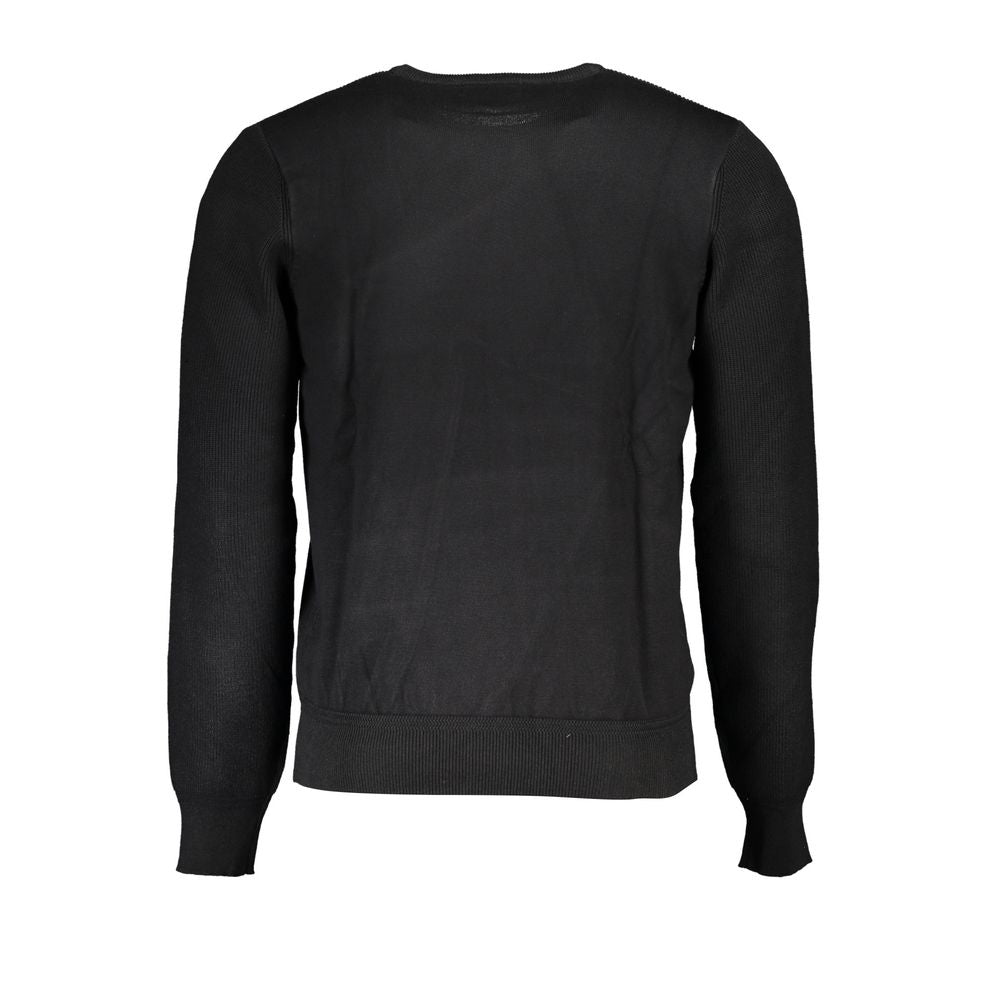 U.S. Grand Schwarzer Sweatshirt aus Nylon