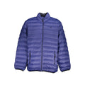 U.S. Grand Blaue Shell-Jacke aus Polyester