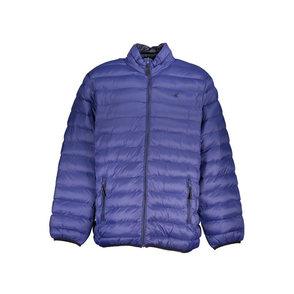 U.S. Grand Blaue Shell-Jacke aus Polyester