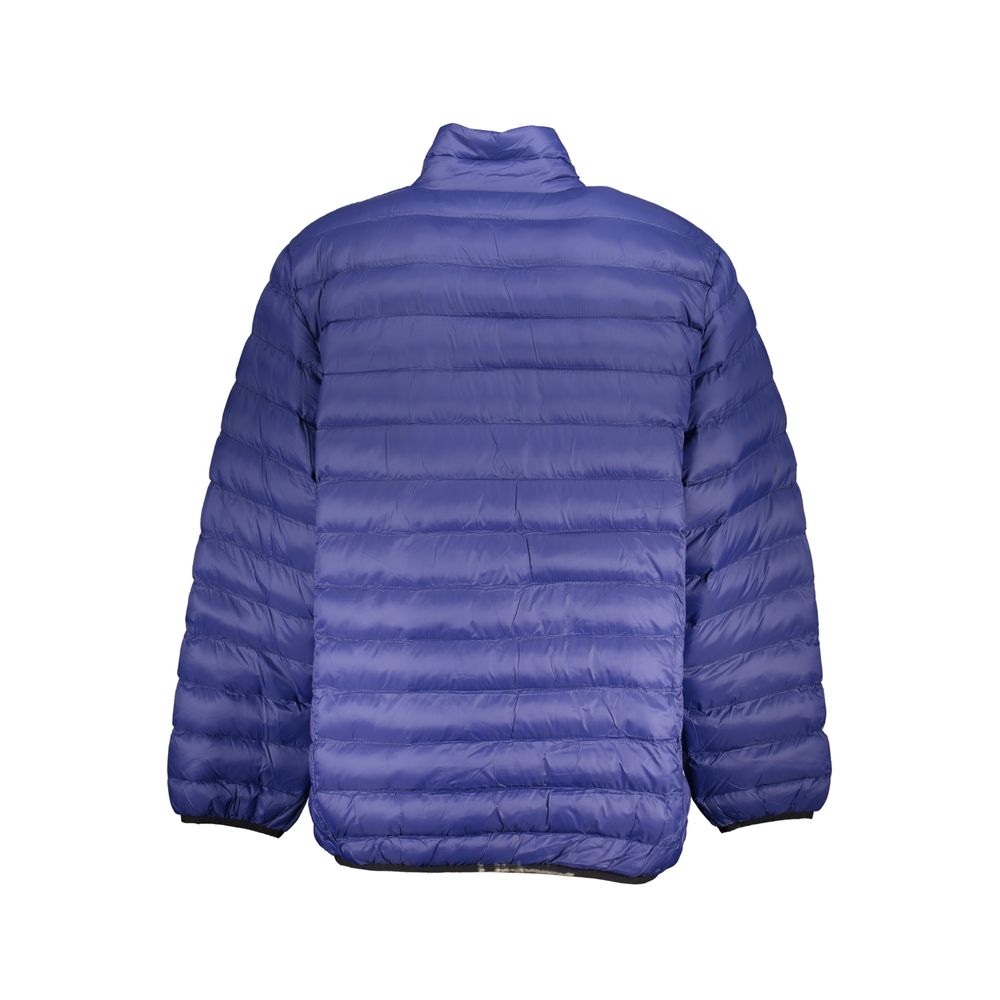 U.S. Grand Blaue Shell-Jacke aus Polyester